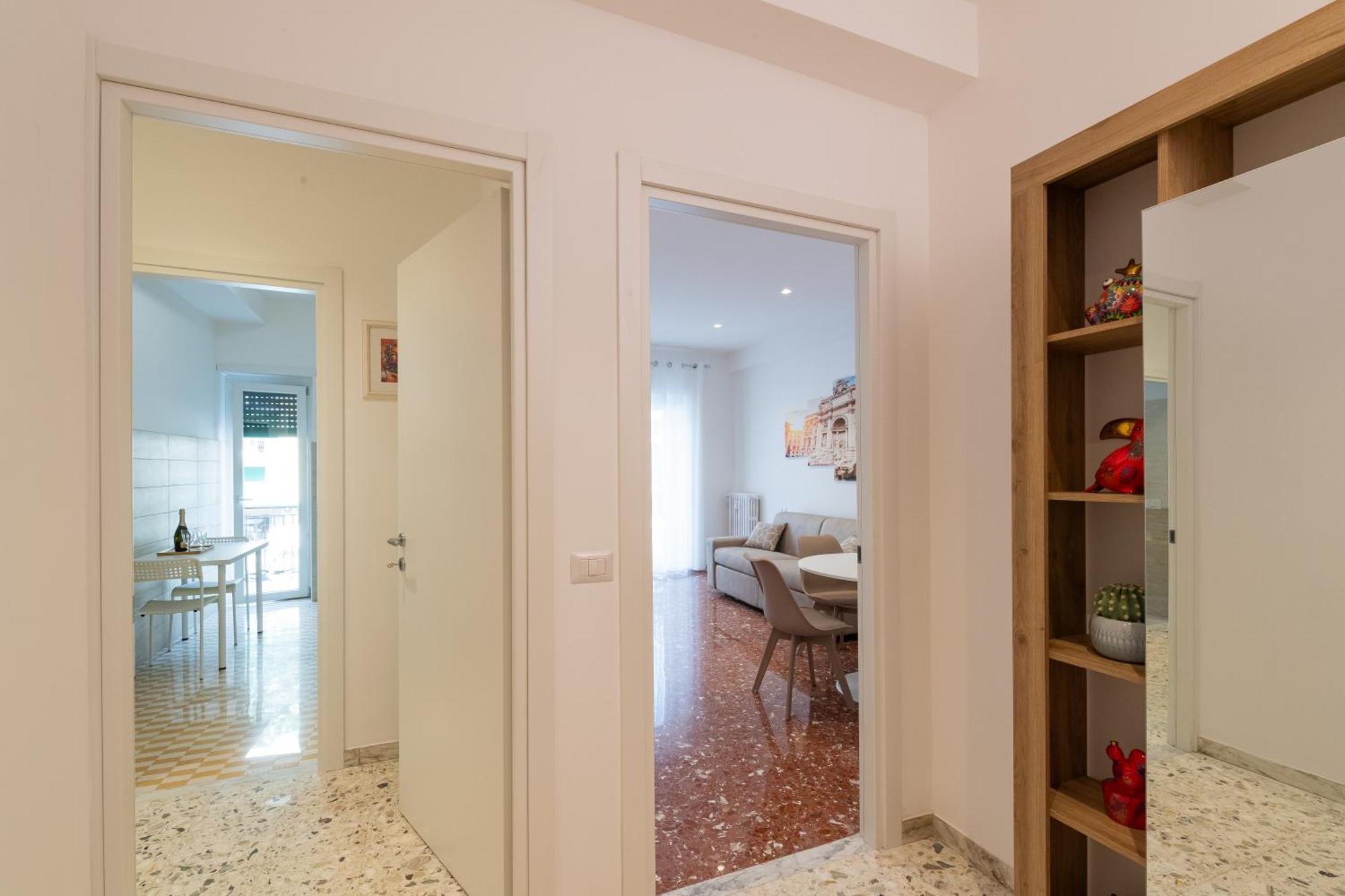 רומא Luxury And Sweet Home-Metro Malatesta מראה חיצוני תמונה