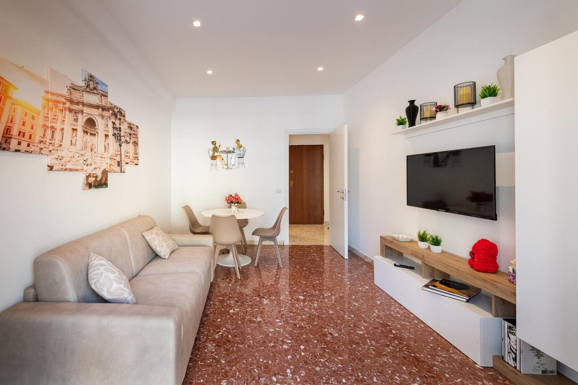 רומא Luxury And Sweet Home-Metro Malatesta מראה חיצוני תמונה