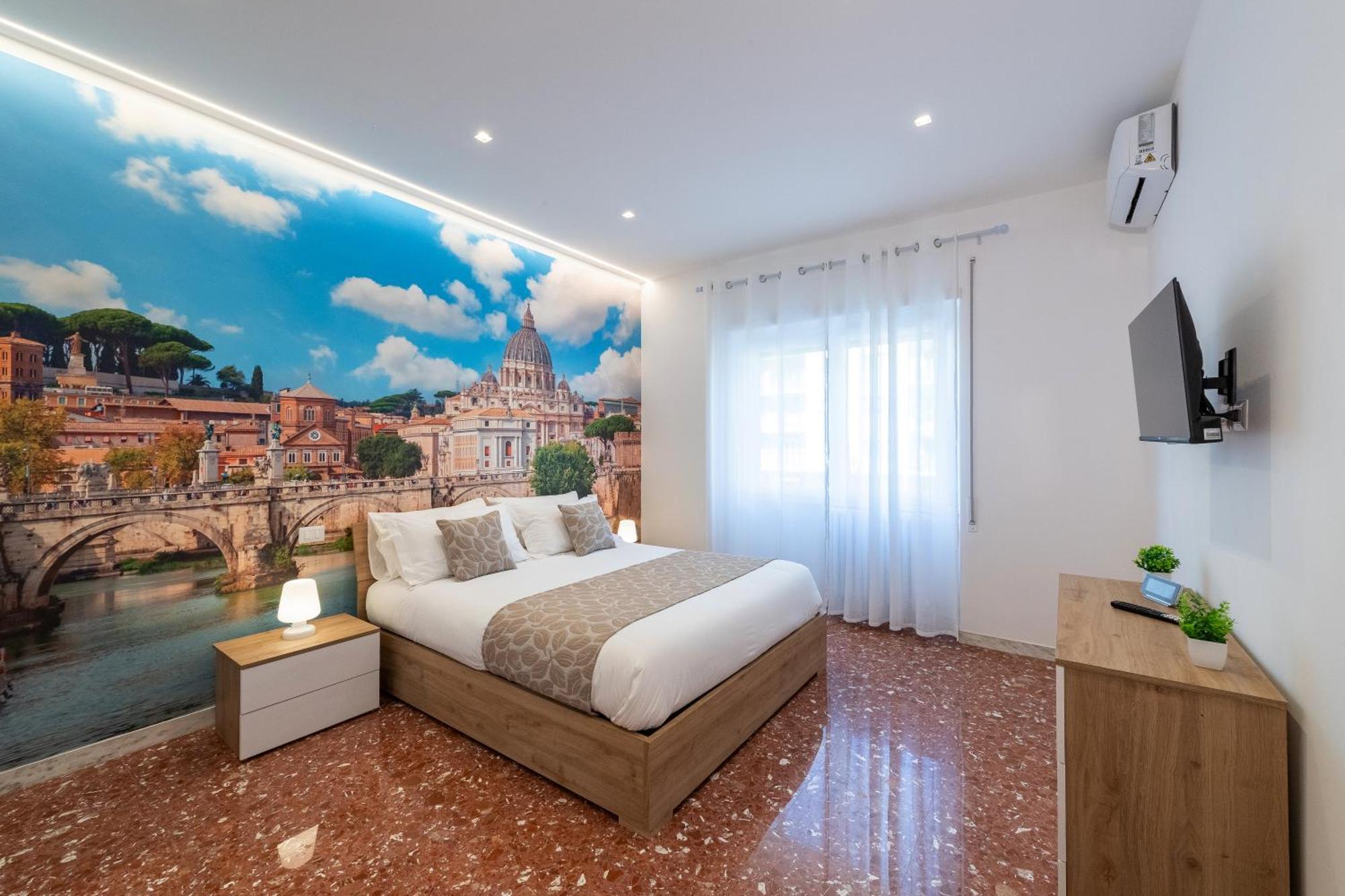 רומא Luxury And Sweet Home-Metro Malatesta מראה חיצוני תמונה