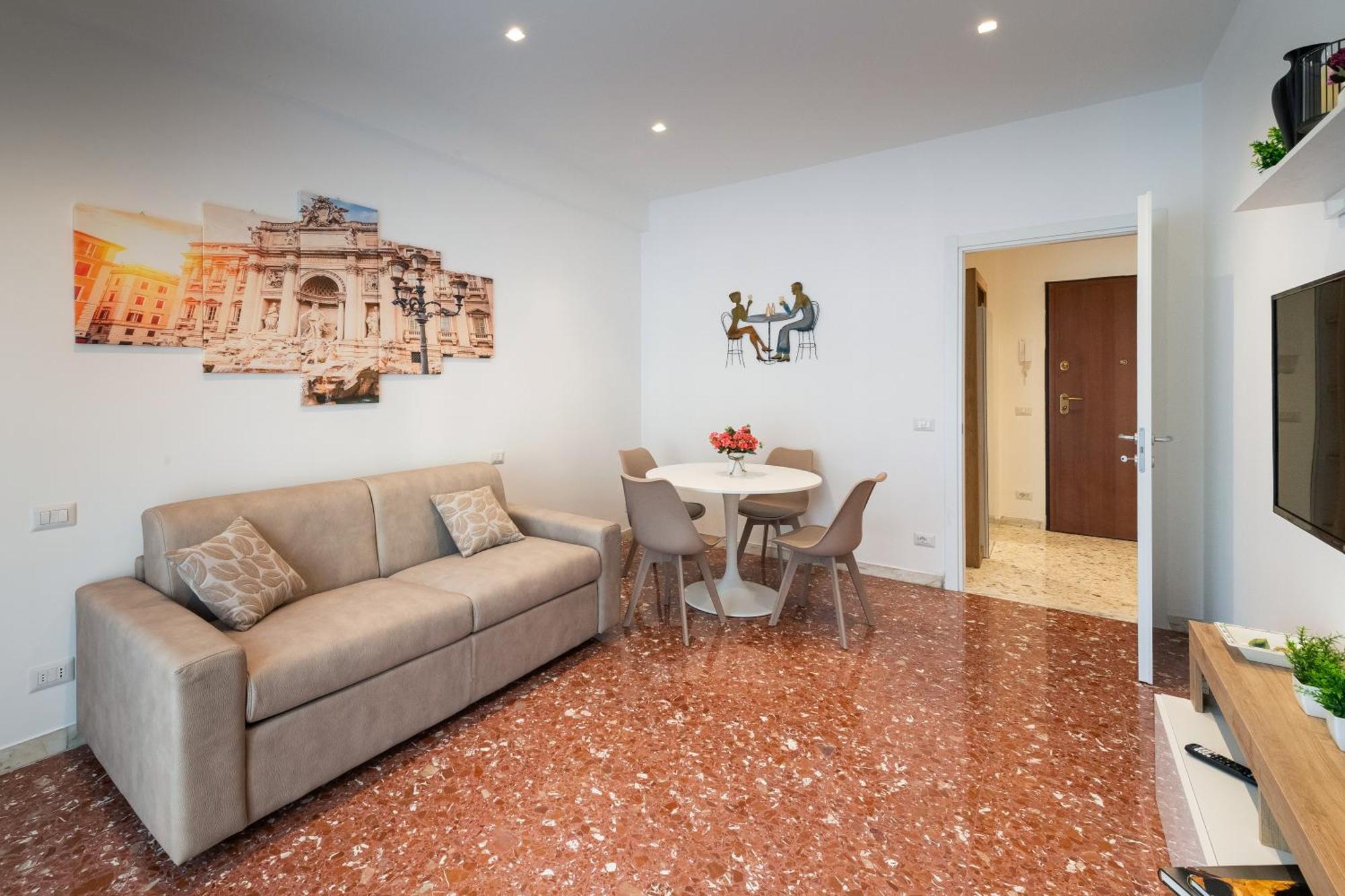 רומא Luxury And Sweet Home-Metro Malatesta מראה חיצוני תמונה