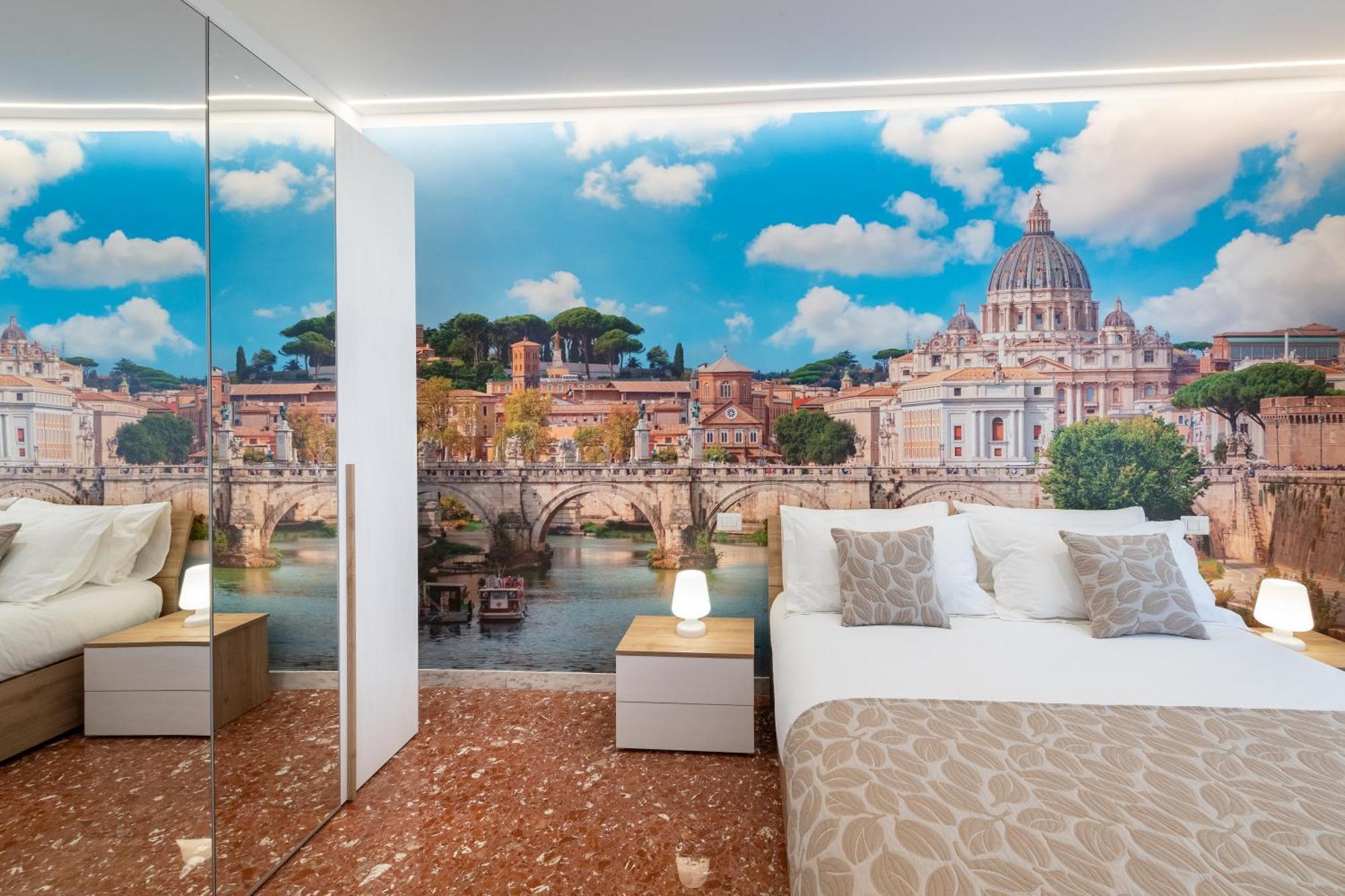 רומא Luxury And Sweet Home-Metro Malatesta מראה חיצוני תמונה
